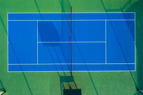 Tennis vs pickleball