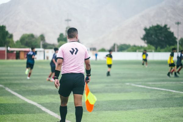 AI referees in sports