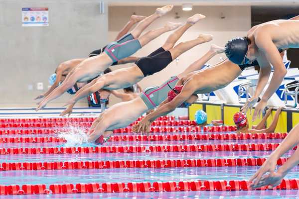 swim relay rules